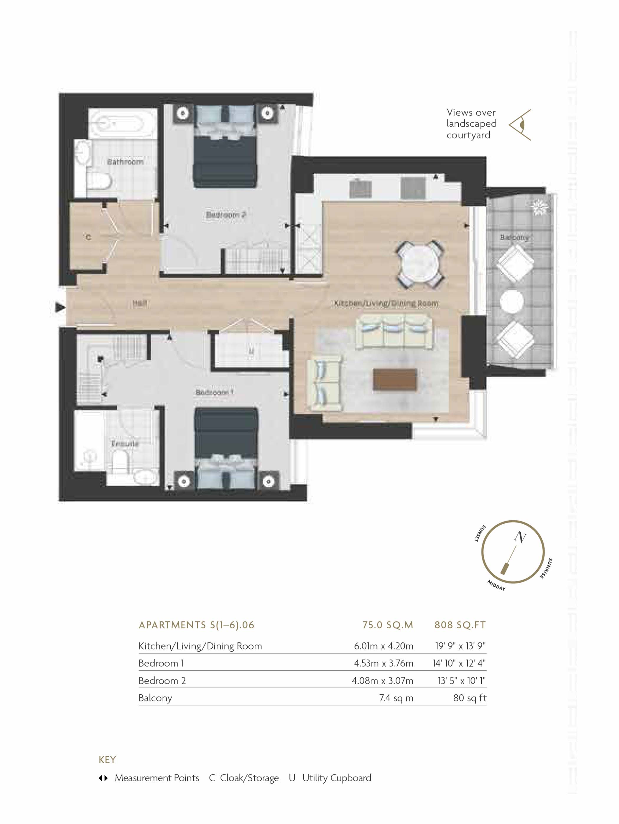  London Luxury HouseLayout Plan